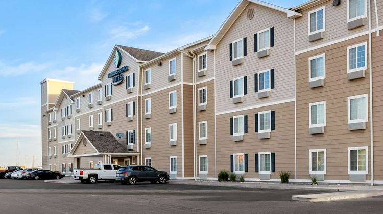 WoodSpring Suites Hobbs Exterior