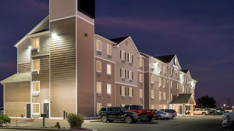 WoodSpring Suites Hobbs Exterior