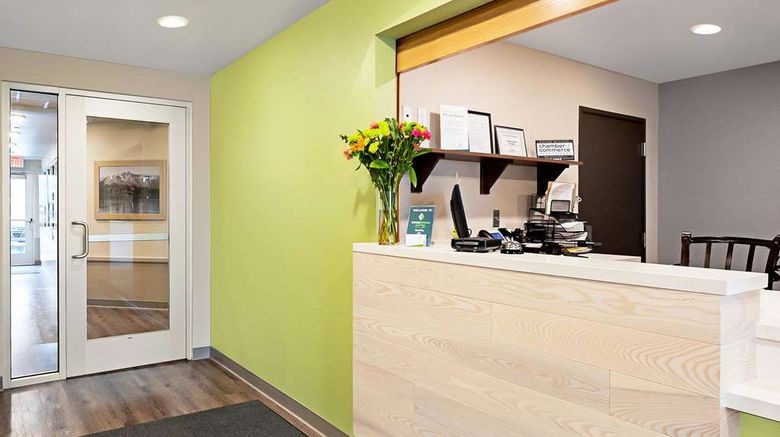 <b>WoodSpring Suites Reno/Sparks Lobby</b>. Images powered by <a href="https://iceportal.shijigroup.com/" title="IcePortal" target="_blank">IcePortal</a>.