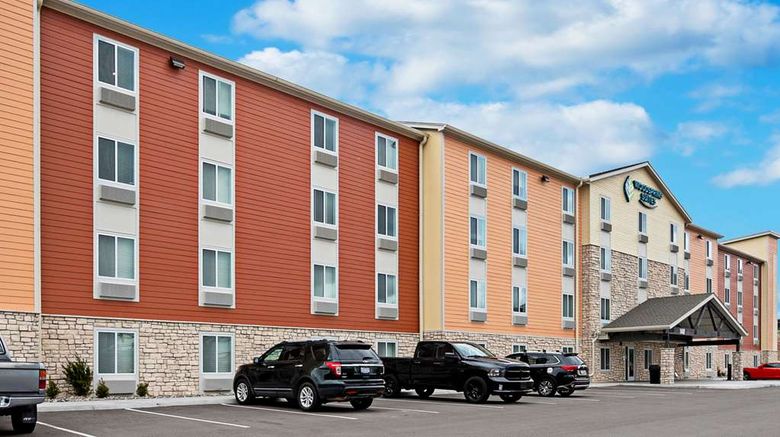 <b>WoodSpring Suites Reno/Sparks Exterior</b>. Images powered by <a href="https://iceportal.shijigroup.com/" title="IcePortal" target="_blank">IcePortal</a>.