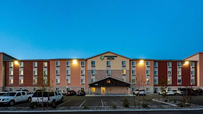 <b>WoodSpring Suites Reno/Sparks Exterior</b>. Images powered by <a href="https://iceportal.shijigroup.com/" title="IcePortal" target="_blank">IcePortal</a>.