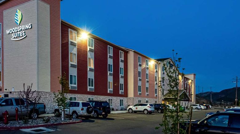 <b>WoodSpring Suites Reno/Sparks Exterior</b>. Images powered by <a href="https://iceportal.shijigroup.com/" title="IcePortal" target="_blank">IcePortal</a>.