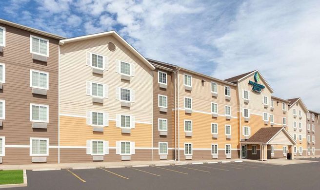 WoodSpring Suites Sioux Falls Exterior