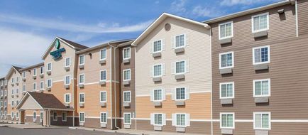 WoodSpring Suites Sioux Falls Exterior