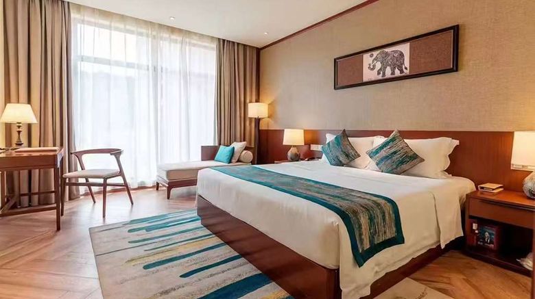 <b>Ramada by Wyndham Dongjiang Lake Room</b>. Images powered by <a href="https://iceportal.shijigroup.com/" title="IcePortal" target="_blank">IcePortal</a>.