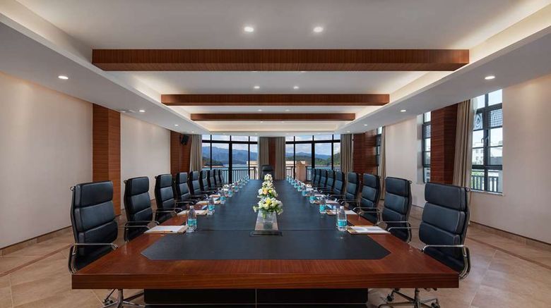 <b>Ramada by Wyndham Dongjiang Lake Meeting</b>. Images powered by <a href="https://iceportal.shijigroup.com/" title="IcePortal" target="_blank">IcePortal</a>.