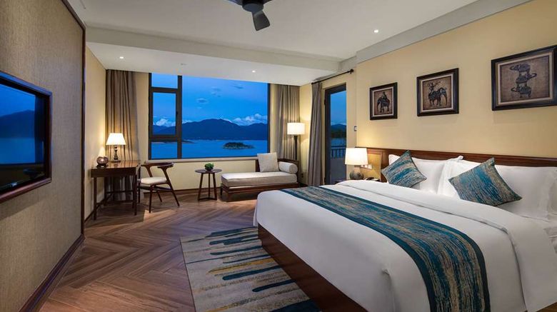 <b>Ramada by Wyndham Dongjiang Lake Room</b>. Images powered by <a href="https://iceportal.shijigroup.com/" title="IcePortal" target="_blank">IcePortal</a>.
