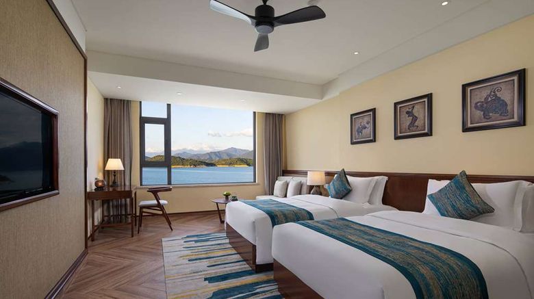 <b>Ramada by Wyndham Dongjiang Lake Room</b>. Images powered by <a href="https://iceportal.shijigroup.com/" title="IcePortal" target="_blank">IcePortal</a>.