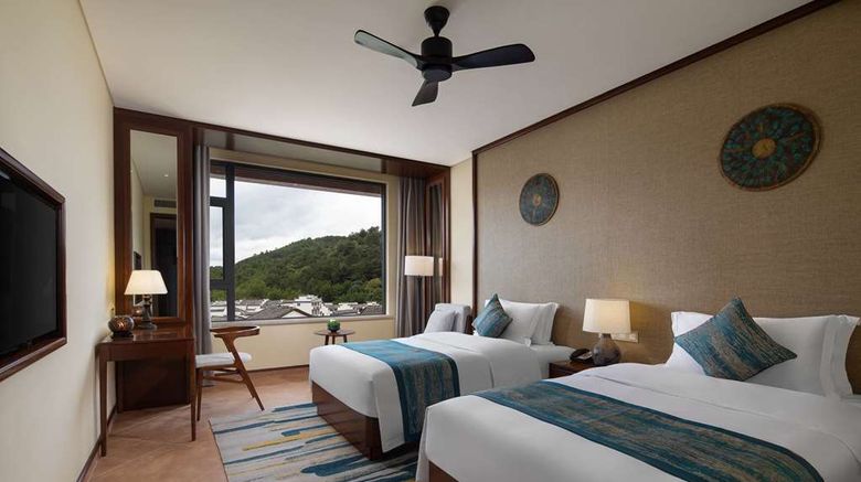 <b>Ramada by Wyndham Dongjiang Lake Room</b>. Images powered by <a href="https://iceportal.shijigroup.com/" title="IcePortal" target="_blank">IcePortal</a>.