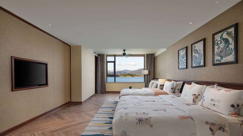 <b>Ramada by Wyndham Dongjiang Lake Suite</b>. Images powered by <a href="https://iceportal.shijigroup.com/" title="IcePortal" target="_blank">IcePortal</a>.