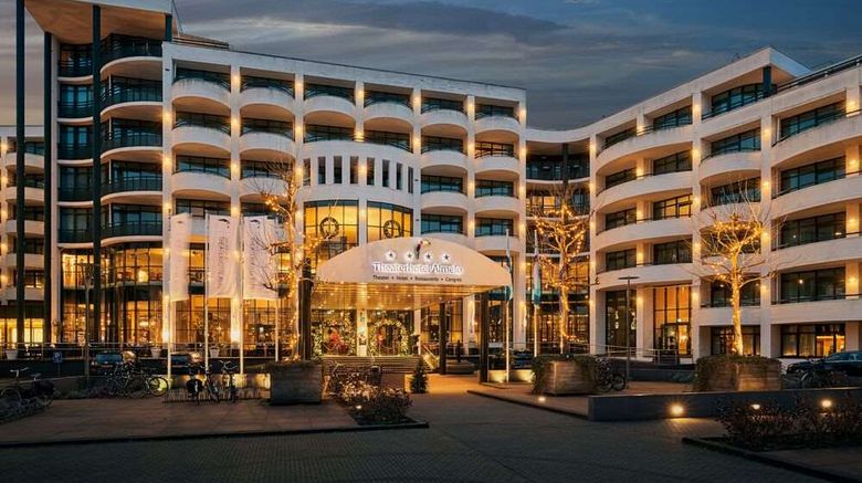 Van der Valk Theater Hotel Almelo Exterior. Images powered by <a href="https://iceportal.shijigroup.com" target="_blank" rel="noopener">Ice Portal</a>.