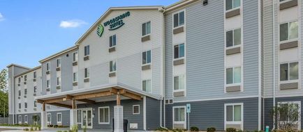 WoodSpring Suites Chicago Midway Exterior