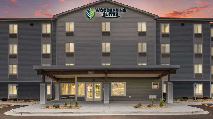 WoodSpring Suites Chicago Midway Exterior