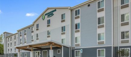 WoodSpring Suites Chicago Midway Exterior