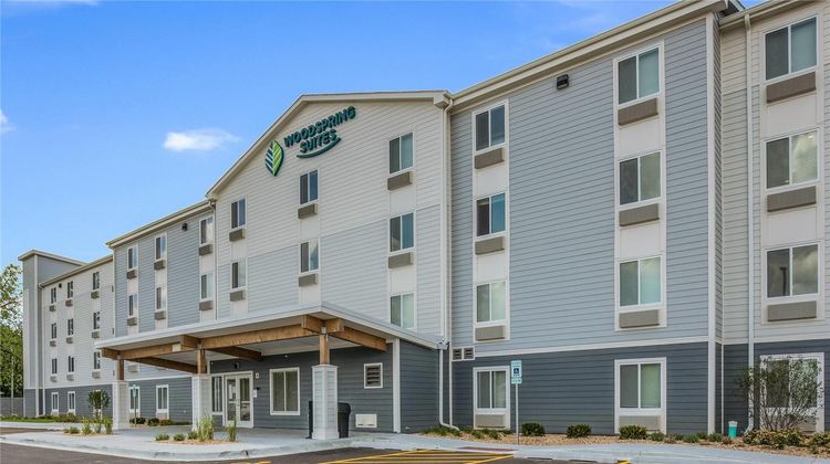 WoodSpring Suites Chicago Midway Exterior