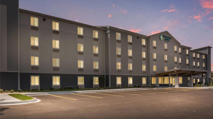 WoodSpring Suites Chicago Midway Exterior