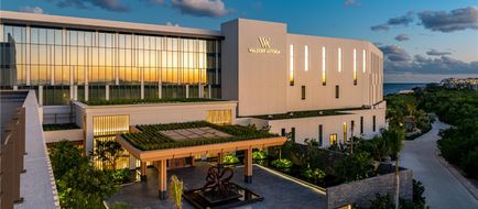 Waldorf Astoria Cancun Exterior