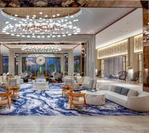 Waldorf Astoria Cancun Lobby