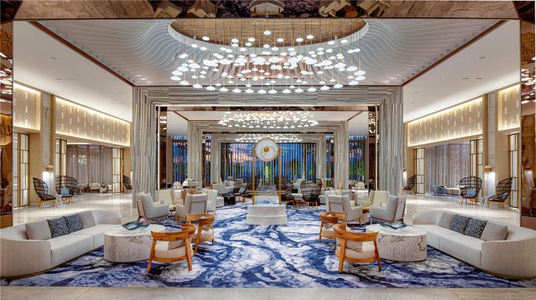 <b>Waldorf Astoria Cancun Lobby</b>. Images powered by <a href="https://iceportal.shijigroup.com/" title="IcePortal" target="_blank">IcePortal</a>.