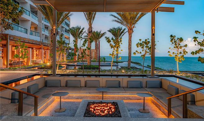 Waldorf Astoria Cancun Exterior