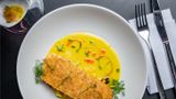 <b>Waldorf Astoria Cancun Restaurant</b>. Images powered by <a href="https://iceportal.shijigroup.com/" title="IcePortal" target="_blank">IcePortal</a>.