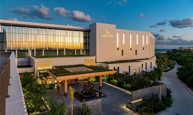Waldorf Astoria Cancun Exterior