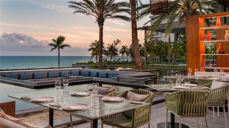 Waldorf Astoria Cancun Restaurant