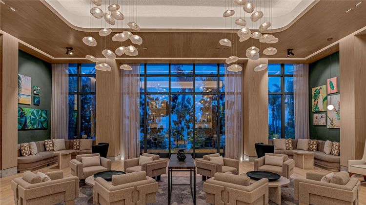 Waldorf Astoria Cancun Lobby