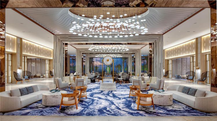 Waldorf Astoria Cancun Lobby