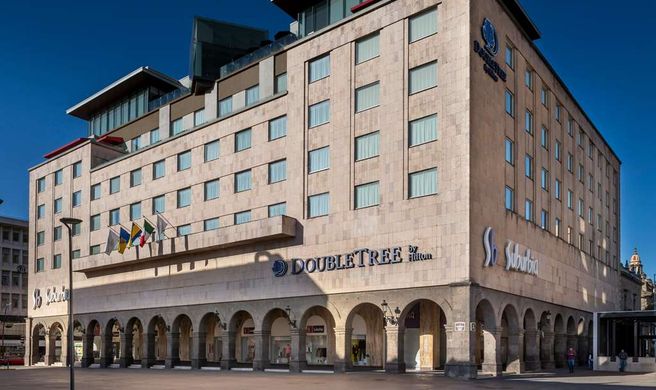 DoubleTree by Hilton Centro Historico Exterior