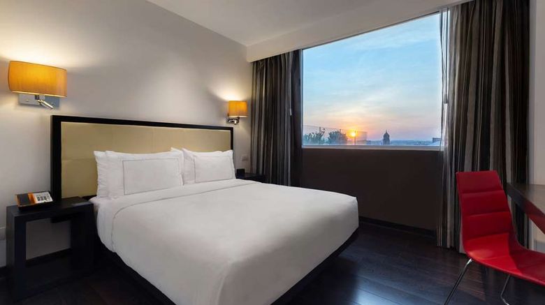 <b>DoubleTree by Hilton Centro Historico Room</b>. Images powered by <a href="https://iceportal.shijigroup.com/" title="IcePortal" target="_blank">IcePortal</a>.
