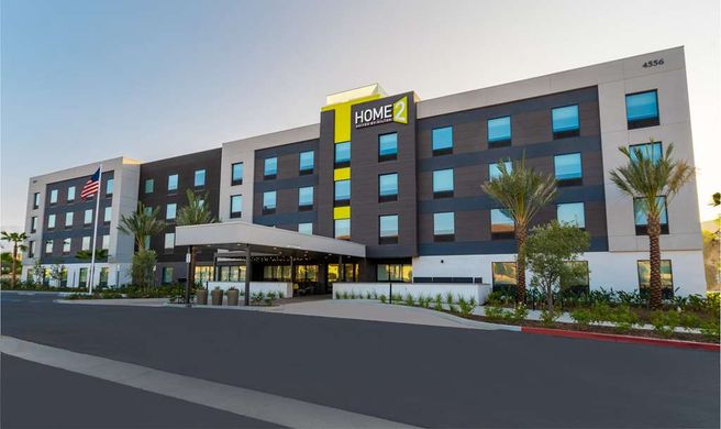 Home2 Suites by Hilton Corona Exterior