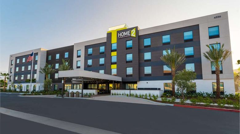 Home2 Suites by Hilton Corona Exterior. Images powered by <a href="https://iceportal.shijigroup.com" target="_blank" rel="noopener">Ice Portal</a>.