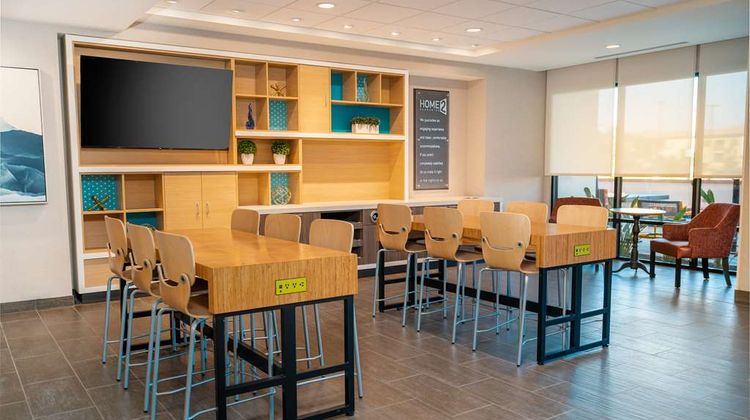 Home2 Suites by Hilton Corona Lobby