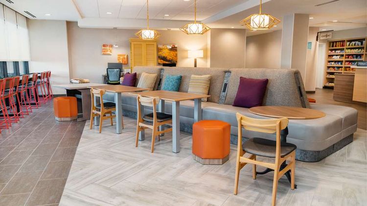 Home2 Suites by Hilton Corona Lobby
