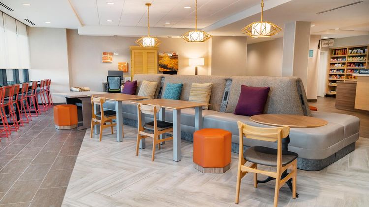 Home2 Suites by Hilton Corona Lobby