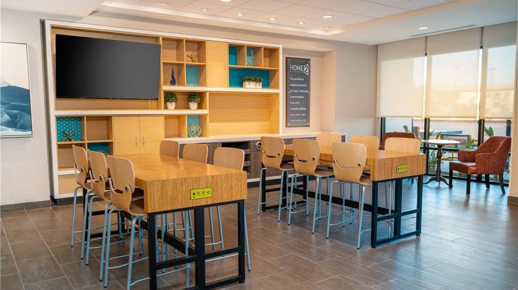 Home2 Suites by Hilton Corona Lobby