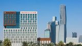 <b>Hilton Garden Inn Riyadh Financial Distr Exterior</b>. Images powered by <a href="https://iceportal.shijigroup.com/" title="IcePortal" target="_blank">IcePortal</a>.