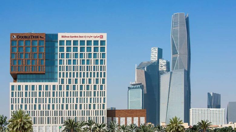 <b>Hilton Garden Inn Riyadh Financial Distr Exterior</b>. Images powered by <a href="https://iceportal.shijigroup.com/" title="IcePortal" target="_blank">IcePortal</a>.