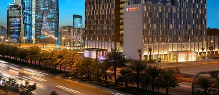 Hilton Garden Inn Riyadh Financial Distr Exterior