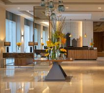 Hilton Garden Inn Riyadh Financial Distr Lobby
