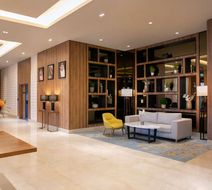 Hilton Garden Inn Riyadh Financial Distr Lobby