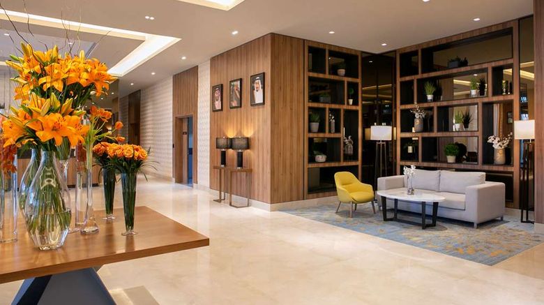 <b>Hilton Garden Inn Riyadh Financial Distr Lobby</b>. Images powered by <a href="https://iceportal.shijigroup.com/" title="IcePortal" target="_blank">IcePortal</a>.