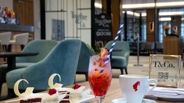 Hilton Garden Inn Riyadh Financial Distr Restaurant