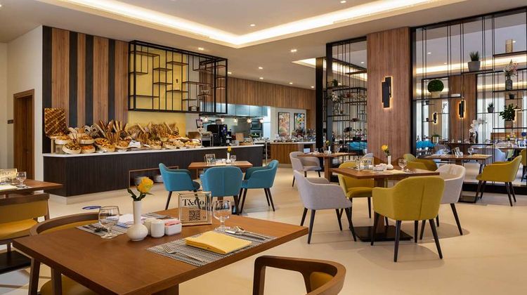 Hilton Garden Inn Riyadh Financial Distr Restaurant