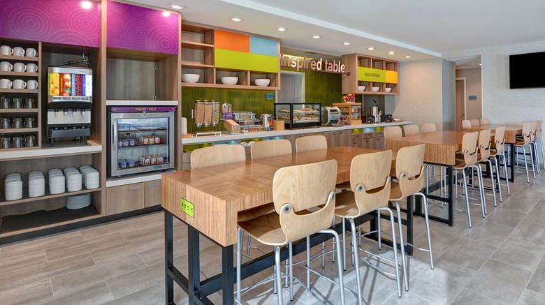 <b>Home2 Suites by Hilton Savannah Midtown Restaurant</b>. Images powered by <a href="https://iceportal.shijigroup.com/" title="IcePortal" target="_blank">IcePortal</a>.