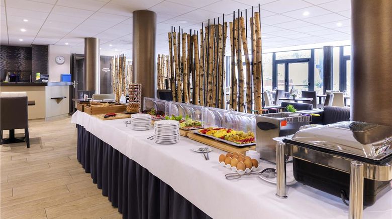 <b>Adagio Basel Mulhouse Airport Restaurant</b>. Images powered by <a href="https://iceportal.shijigroup.com/" title="IcePortal" target="_blank">IcePortal</a>.