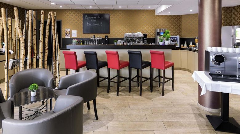 <b>Adagio Basel Mulhouse Airport Restaurant</b>. Images powered by <a href="https://iceportal.shijigroup.com/" title="IcePortal" target="_blank">IcePortal</a>.