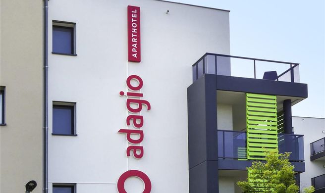 Adagio Basel Mulhouse Airport Exterior