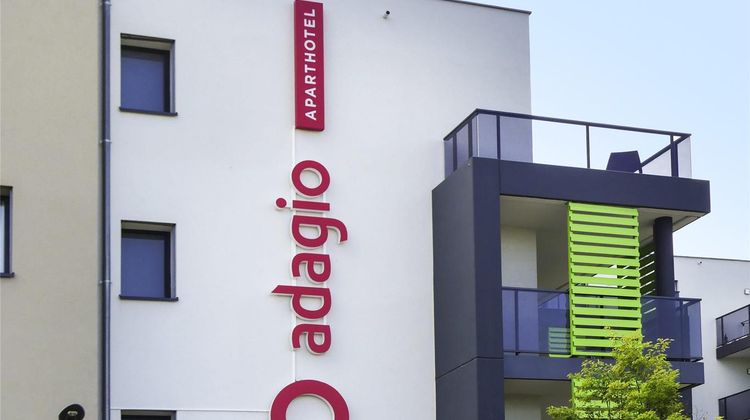 Adagio Basel Mulhouse Airport Exterior